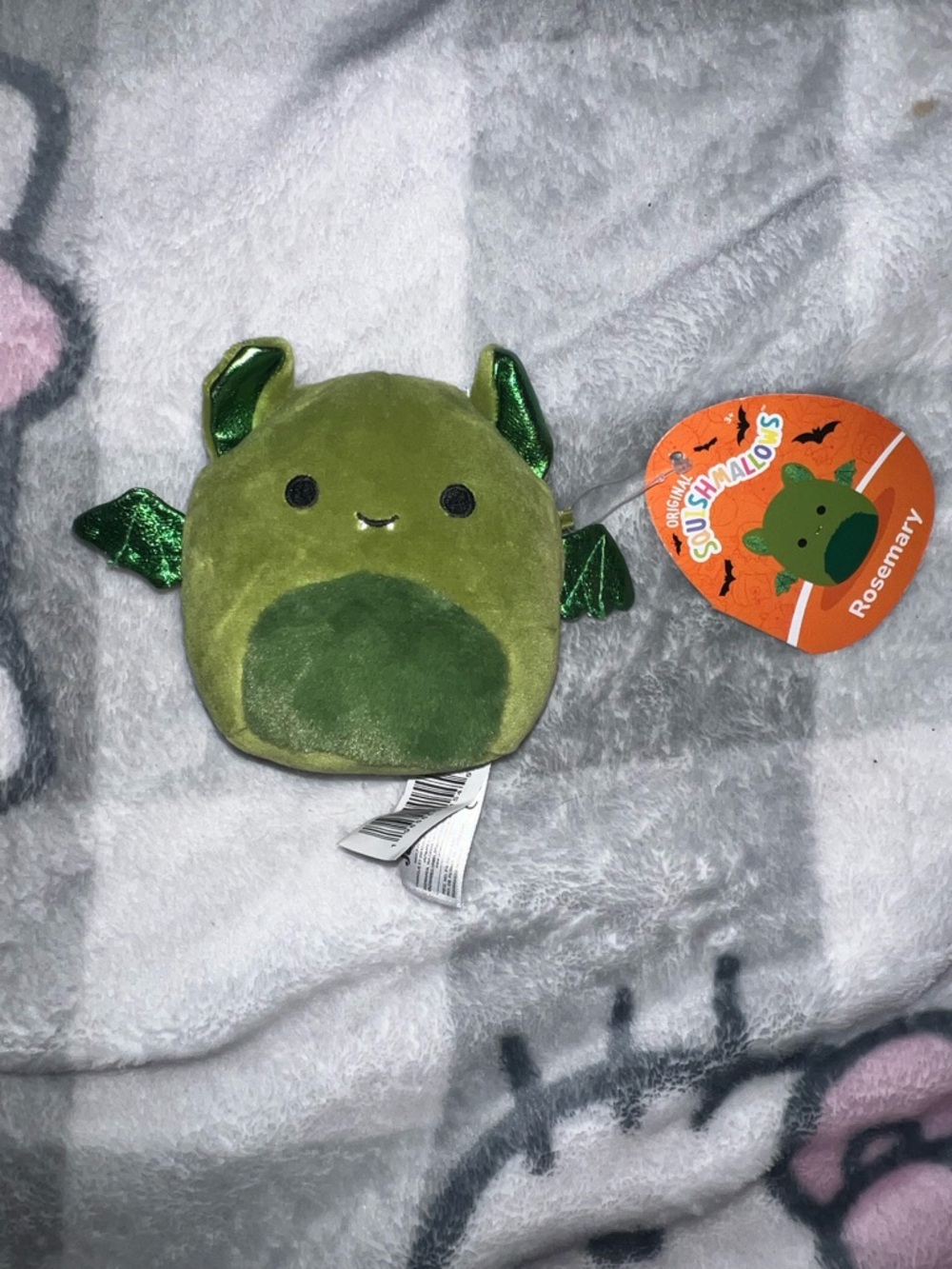 Add one for free **Squishmallows Green Mini Dragon Plush
